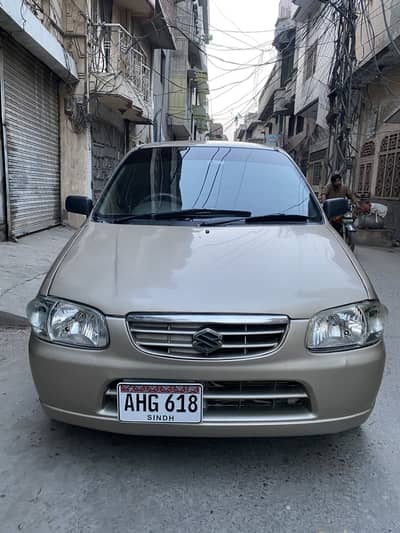 Suzuki Alto 2005 automatic