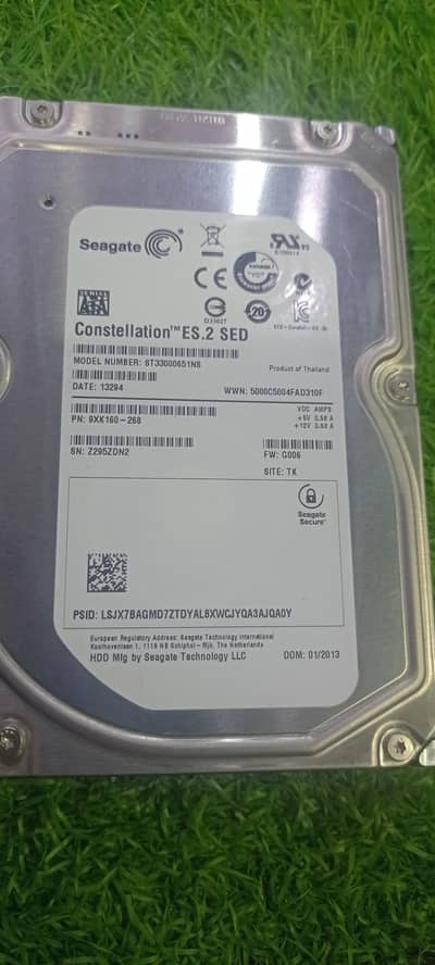 3 tb hard seagate 100 health