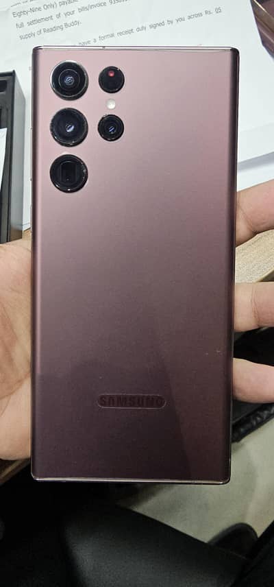 Samsung Mobile S22 Ultra