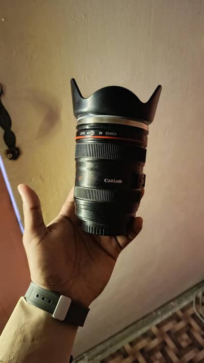 Tea Cup camera Lens design