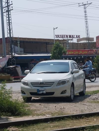 Toyota Altis SR Grande 2008