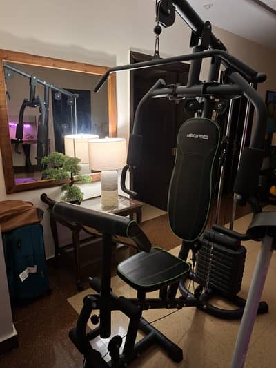 DP 7080 American fitness home gym