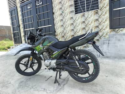 yamaha ybr g