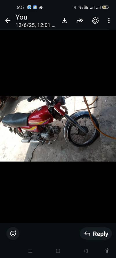 2013 model CD70 used me sab Kuch okay hai03261709873