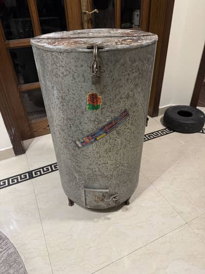 Storage Barrel (Barhola) )for Rice and Wheat etc
