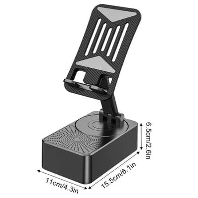 3 in 1 Bluetooth speaker + Phone holder