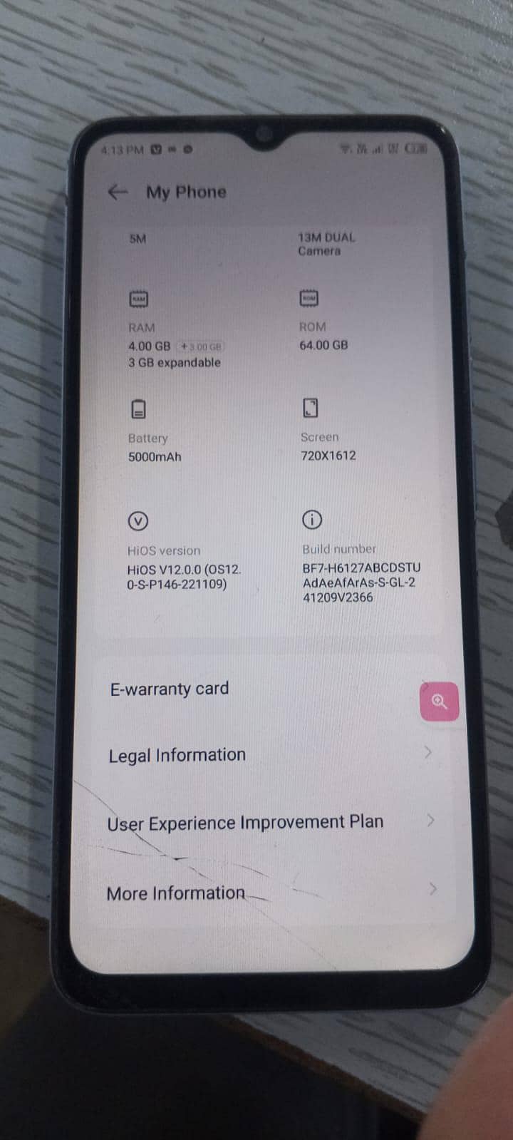 Tecno Spark Go 0