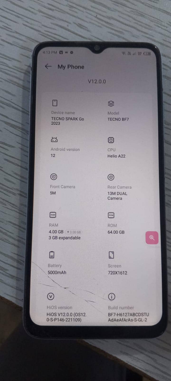 Tecno Spark Go 3