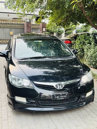 Honda Civic VTi Oriel Prosmatec 2008