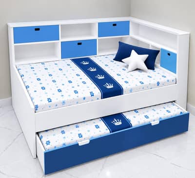 Bunk bed | Kid wooden bunker bed | Baby bed | Double bed | Triple bed