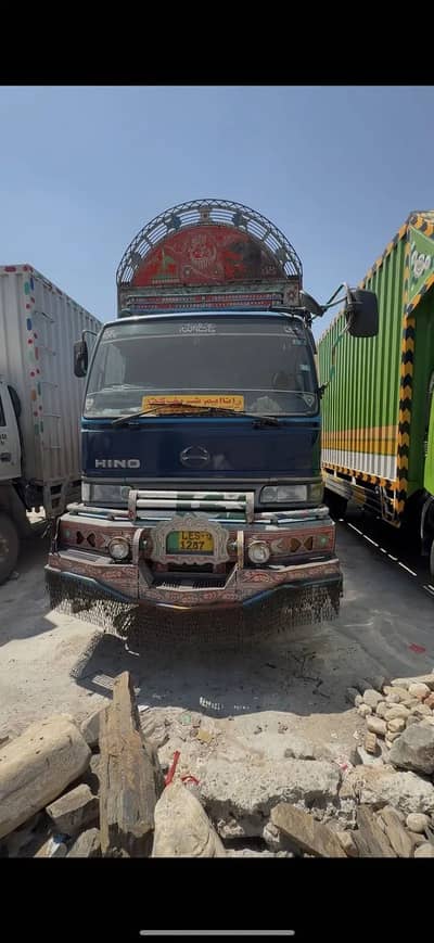 Hino sample 4cylinder