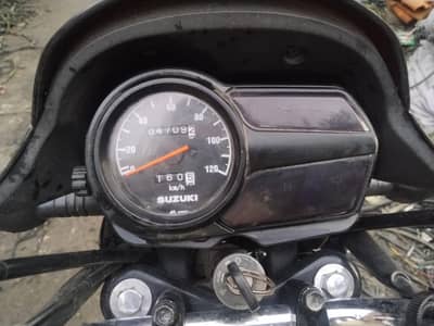 all okay brand new Suzuki 110