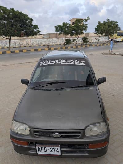 Daihatsu Cuore 2007