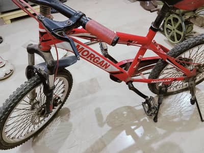 Morgan bicycle