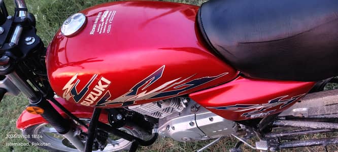 Suzuki GS 150 SE in brand new condition