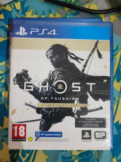 GHOST OF TSUNAMI DIRECTOR CUT PS4