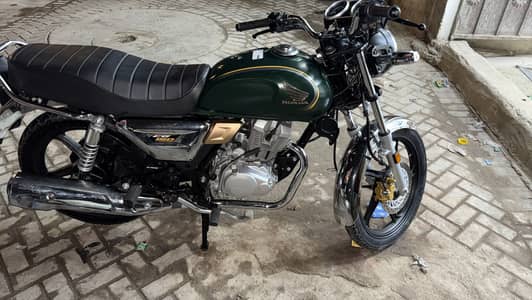 Smart bike for the Rockstars Honda 150 genuine