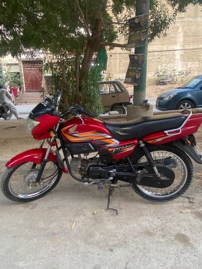 Honda pridor 100cc