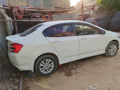 Honda City IVTEC 2015