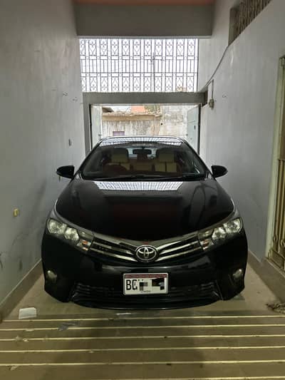 Toyota Corolla XLI 2016