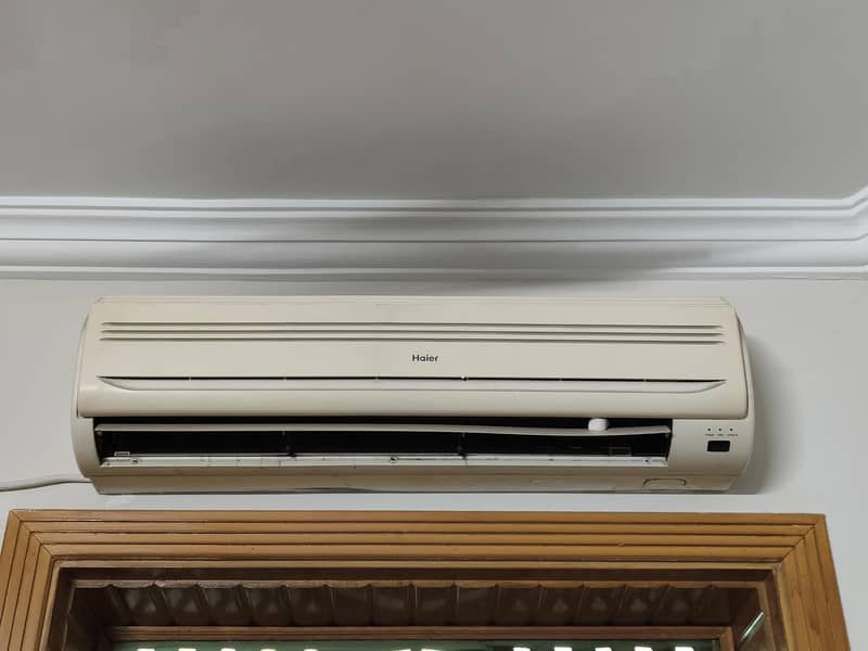 Haier split AC,  1.5 Ton. Immaculate Condition 2