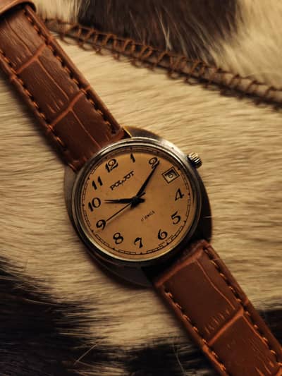 1978 Poljot Vintage 17 Jewels Mechanical (Caliber 2614.2H)/rado/rolex