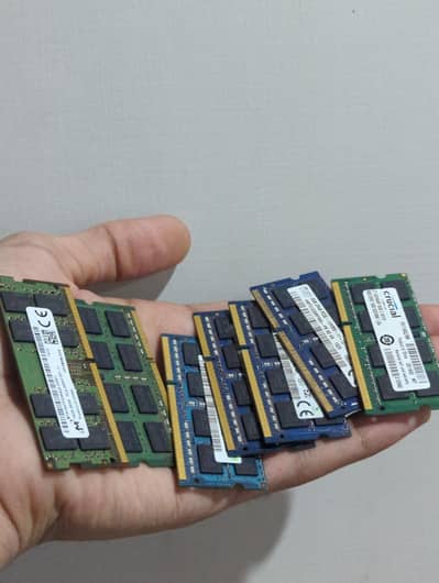 LAPTOP RAMS DDR3 - 8GB