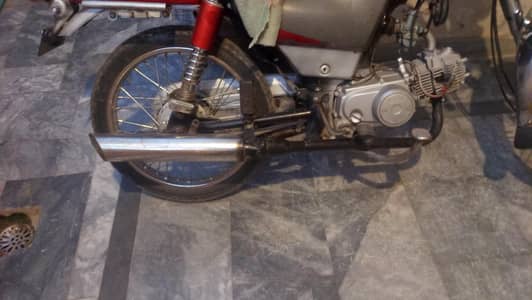 bikes exhaust