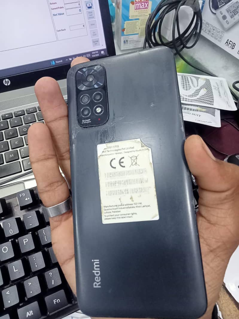 Redmi note 11 3