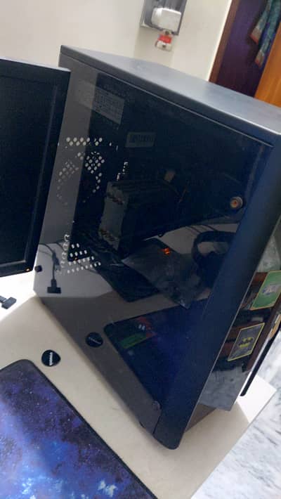 Gaming PC | Ryzen 5 5500 + GTX 1660 Super | 16 GB DDR4 RAM + 1 TB HDD