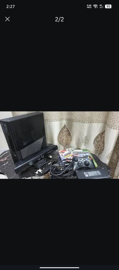 Xbox 360 used like new