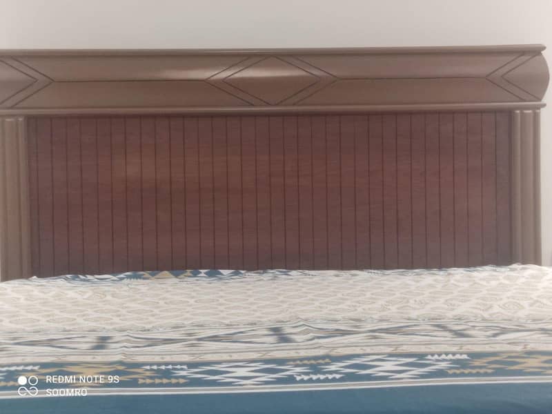 bed and mattress 1