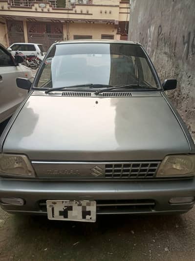 Suzuki Mehran VXR 2013