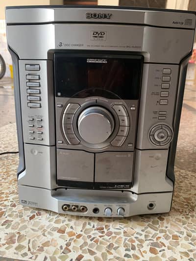 Sony amp