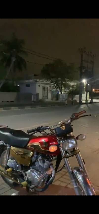 Honda Cg125 special edition 2024 2025 model like brandnew 0 meter bike