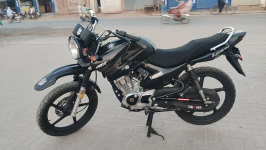 Yamaha YBR G Japanese