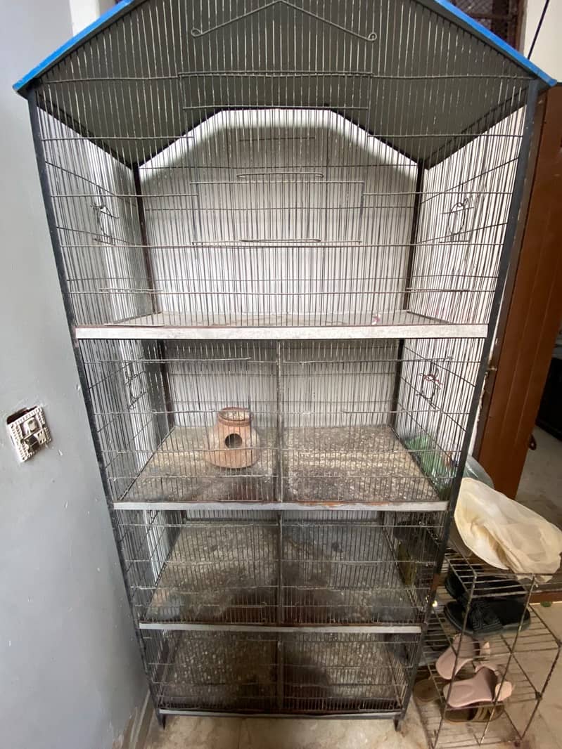 7 portion cage 0