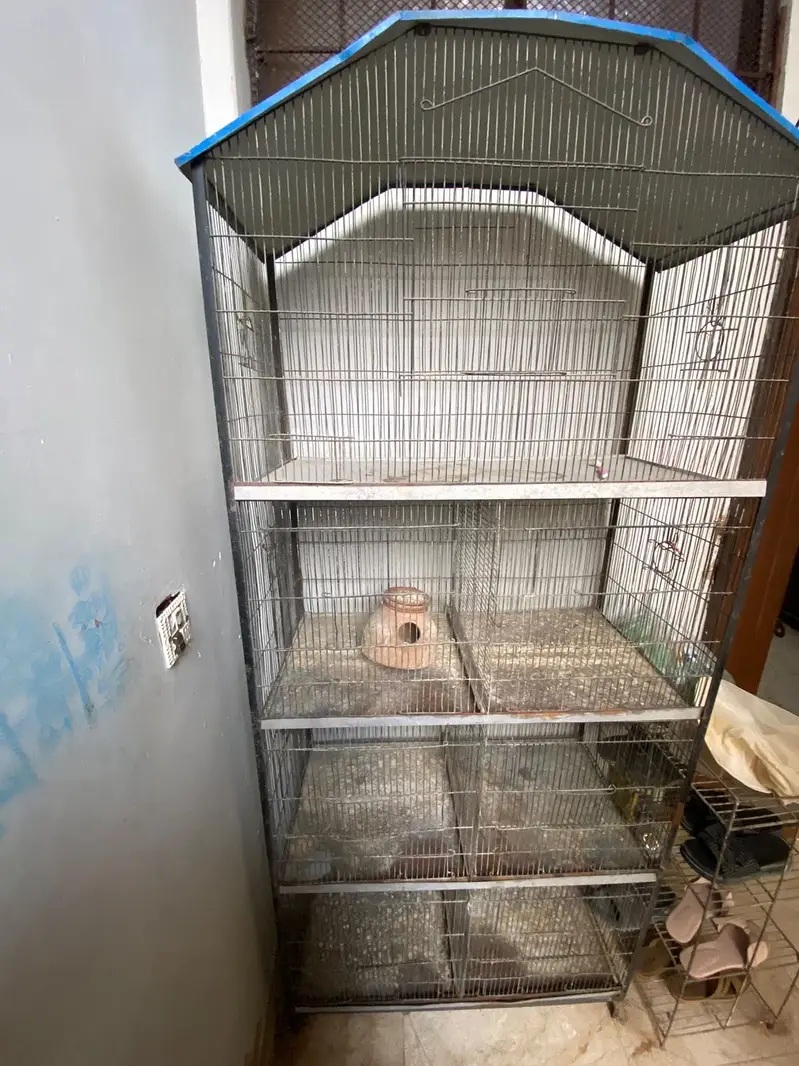 7 portion cage — photo 2