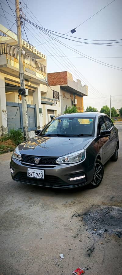 Proton Saga ACE Verient Top Of Line 2022 Model