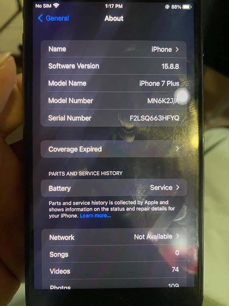 Apple iPhone 7 Plus 4