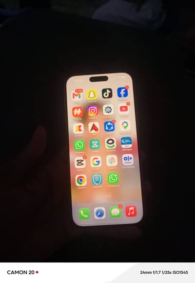 I phon 17 pro max 256  phon nbr 03000861741 Whattsap nbr