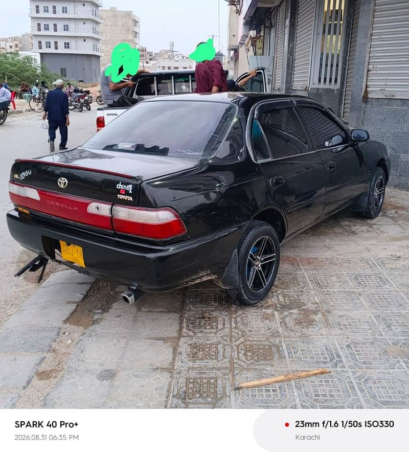 Indus Corolla 1998 0