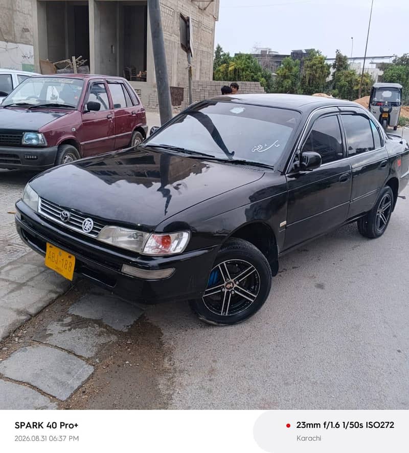 Indus Corolla 1998 1