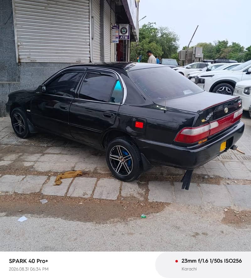 Indus Corolla 1998 3