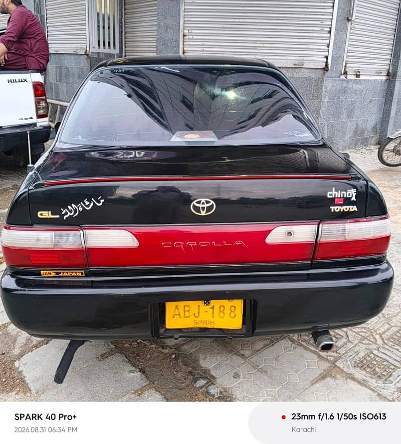 Indus Corolla 1998 4