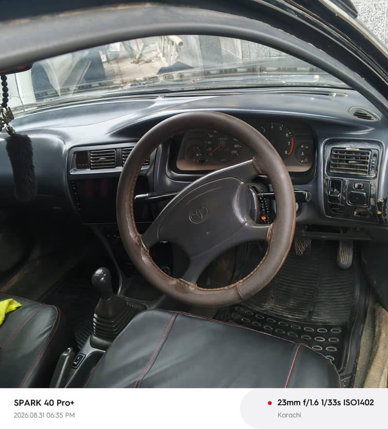 Indus Corolla 1998 5
