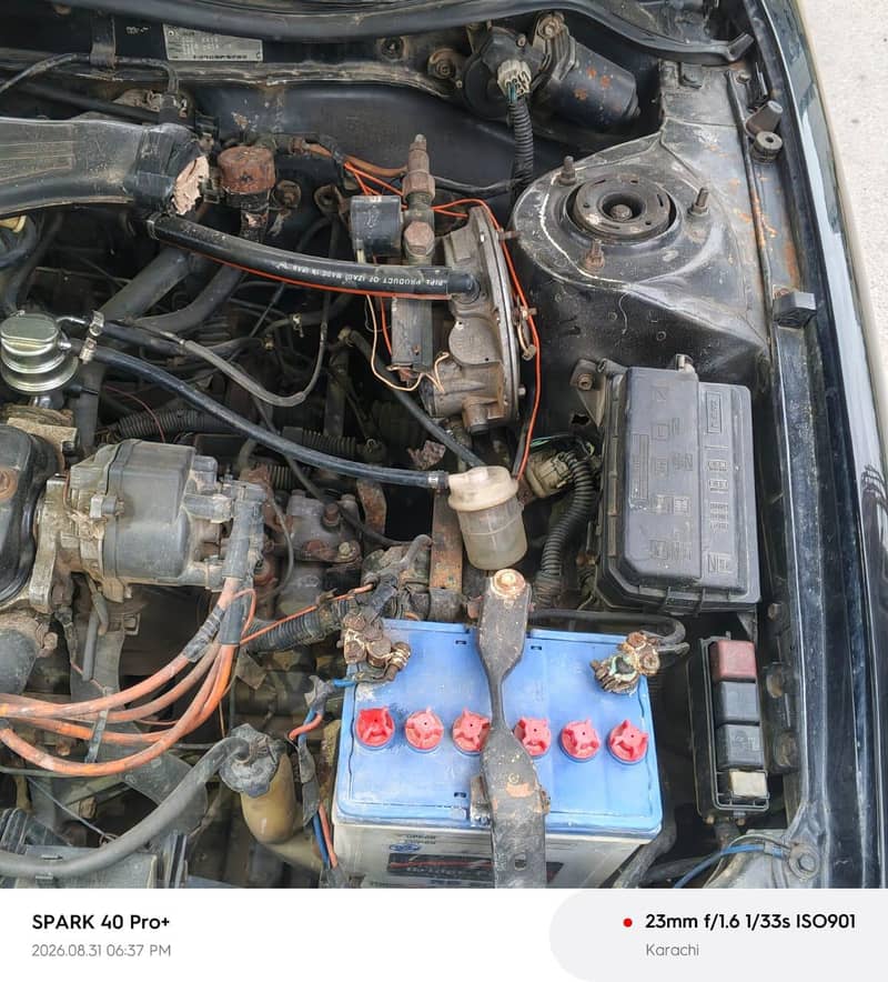Indus Corolla 1998 7