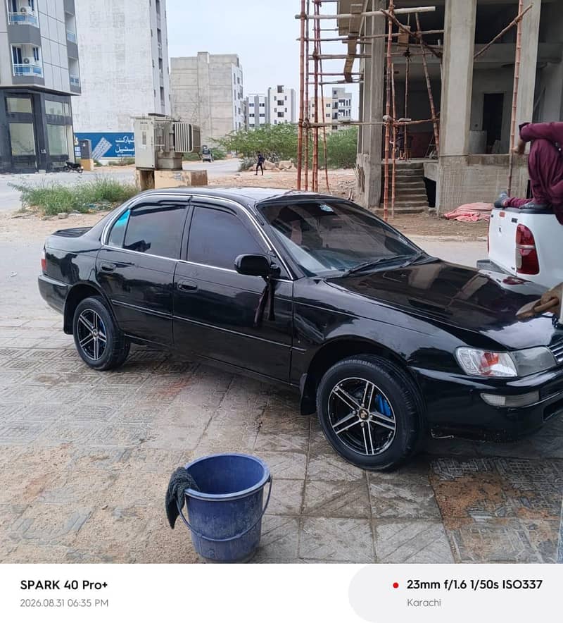 Indus Corolla 1998 8