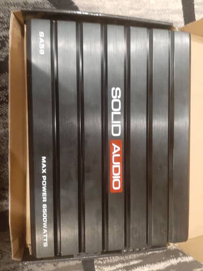 Solid Audio SA-59 Amplifier