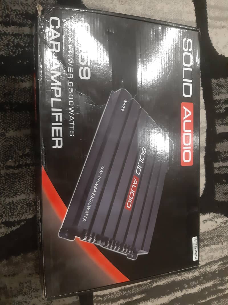 Solid Audio SA-59 Amplifier 2